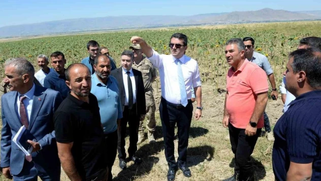 Vali Memiş'ten afetzedelere ziyaret