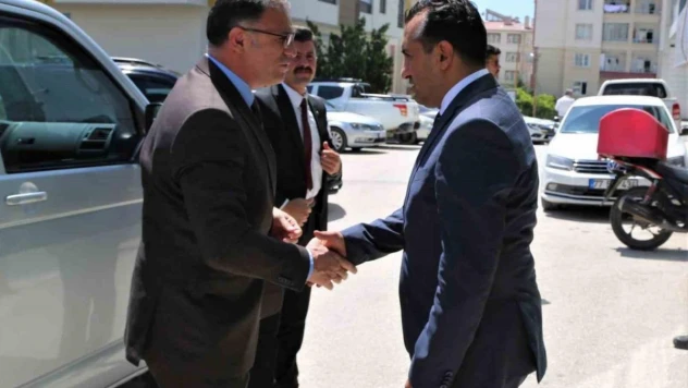 Vali Ozan Balcı'dan VASKİ'ye ziyaret