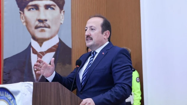 Vali Pehlivan: 'İnsanın hayatını huzur ve esenlik içerisinde idame ettirebilmesi güvenlik ile mümkündür'