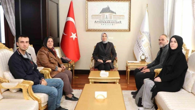 Vali Yiğitbaşı: 'Devletin tüm imkanları ile şehit ailesi ve gazilerin yanındayız'