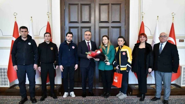 Validen uyarı: '112 hattını gereksiz yere meşgul etmeyelim'