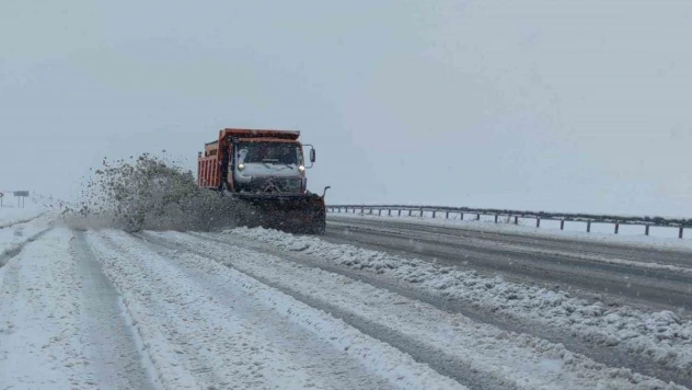 Van'da 11 yerleşim yerinin yolu ulaşıma kapandı