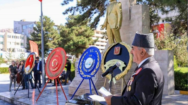 Van'da '19 Eylül Gaziler Günü' haftası