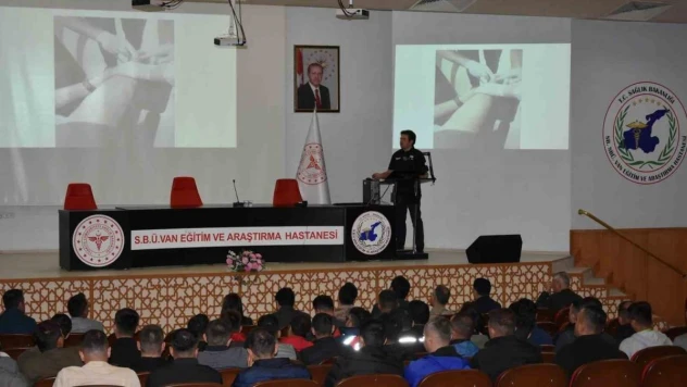 Van'da '3. Dönem Muharip ve Operasyonel Sıhhiye Eğitimi' açılış töreni