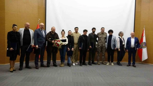 Van'da 'Aybüke: Öğretmen Oldum Ben' filmi izlendi