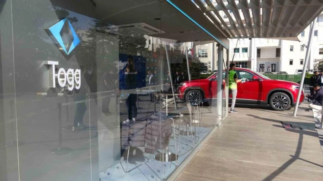 Van'da 'TOGG Mobil Deneyim Merkezi' kuruldu