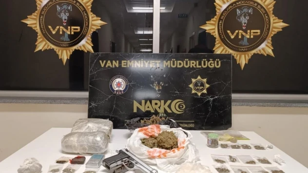 Van'da 'torbacı' operasyonu