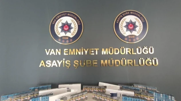 Van'da değişik suçlardan 21 kişi tutuklandı