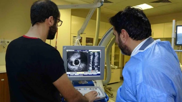 Van'da hastaneye kazandırılan IVUS cihazı hastalara umut oldu
