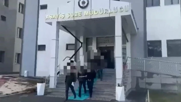 Van'da kesinleşmiş hapis cezası bulunan 6 kişi yakalandı