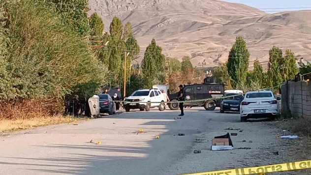 Van'da silahlı kavga: 1 ölü, 5 yaralı