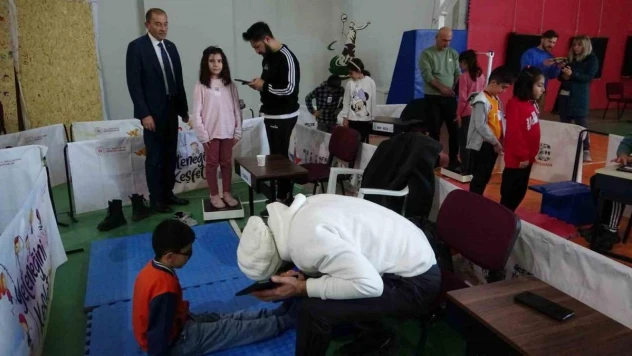 Van'da sportif yetenek taraması başladı