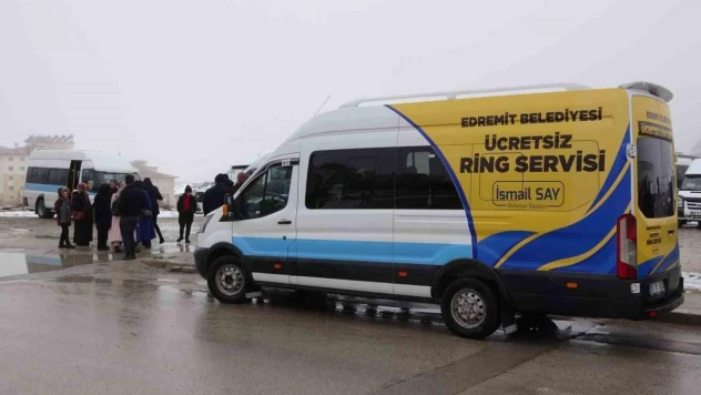Van'da TOKİ'ler arası ücretsiz ring servisleri başladı