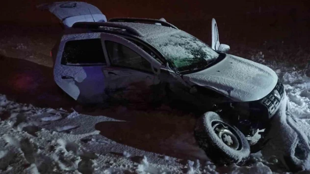 Van'da trafik kazası: 4 yaralı