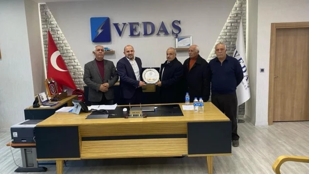 Van'daki sanayicilerden VEDAŞ'a teşekkür
