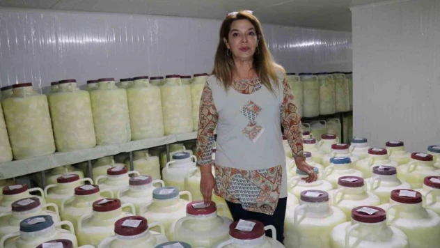 Van'ın otlu peynirine babasının ismini verdi