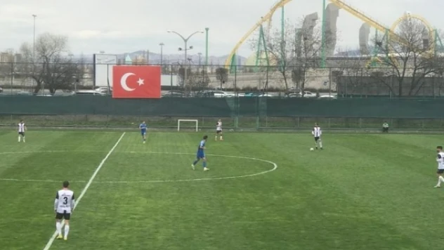 Vanspor FK Ankara'dan beraberlikle dönüyor