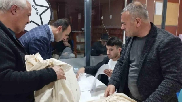Varto'da seçim sonuçları açıklandı