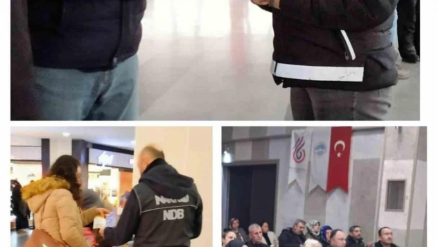 Vatandaşlar, uyuşturucu hakkında bigilendirildi