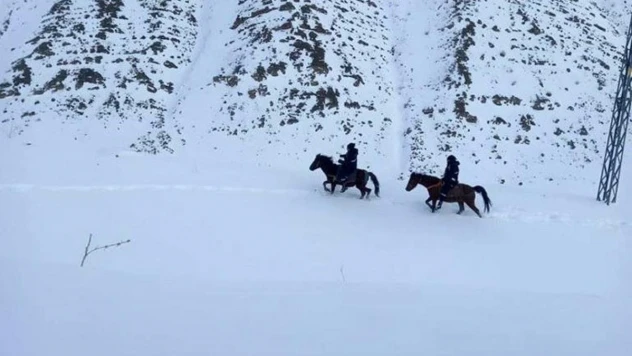 VEDAŞ'ın atlı timi iş başında