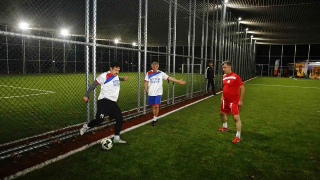 Veteranlar Futbol Turnuvası'nda şampiyon belli oldu