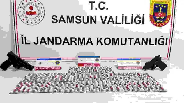 Vezirköprü'de uyuşturucu operasyonu: 3 gözaltı