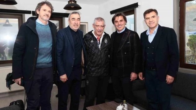 Vincenzo Montella'dan Beşiktaş'a ziyaret