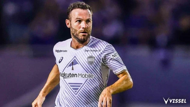 Vissel Kobe'de Juan Mata ile yollar ayrıldı