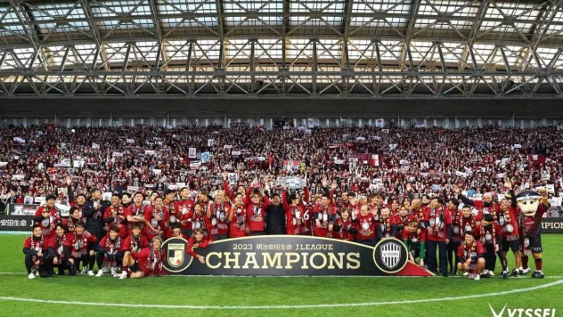 Vissel Kobe, Japonya Ligi'nde ilk kez şampiyon oldu
