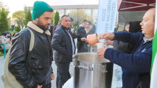Vize Haftasında Çorbalar Niğde Belediyesi'nden