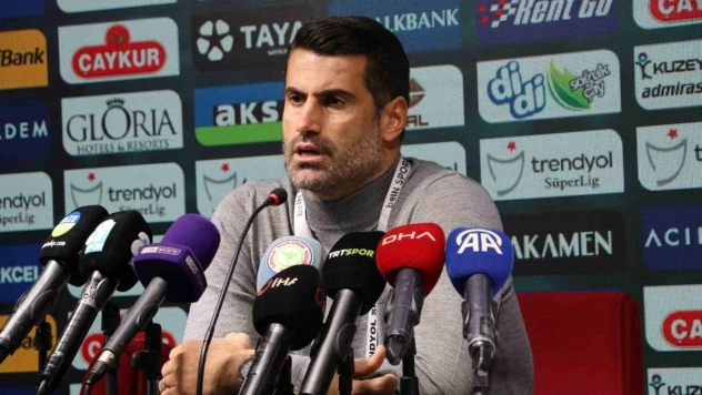 Volkan Demirel: 'Artık aşağılarda mücadele edeceğimizi gösterdik'