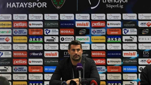 Volkan Demirel: 'Kazanmamız gereken ya da puan almamız gereken bir maçtı'