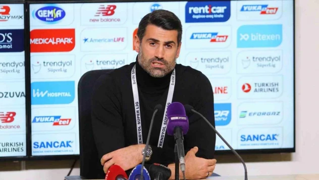 Volkan Demirel: 'Önemli olan 3 puandı, aldığımız için mutluyum'