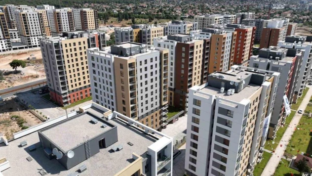 Yabancılara konut satışında Antalya 2023'ü ilk sırada bitirdi