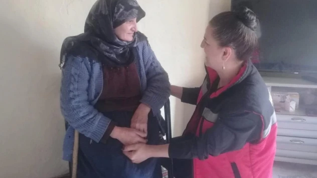 YADES ekibi yaşlıların talebini anında karşılıyor