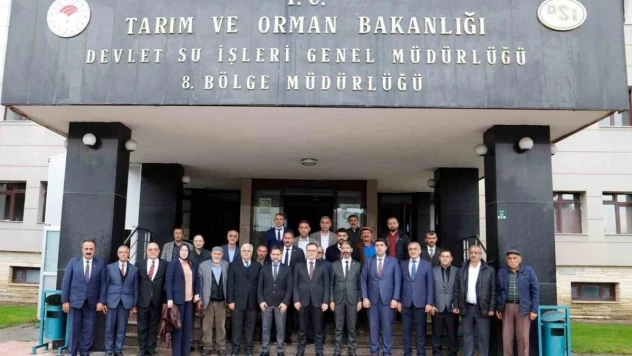 Yakutiye Muhtarları Toplandı