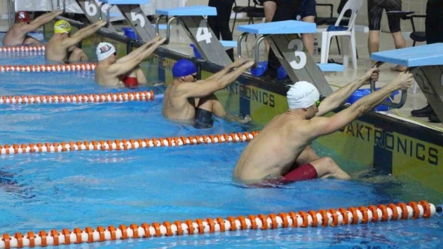 Yalova'da Uluslararası Masterler Kısa Kulvar Yüzme Şampiyonası sona erdi