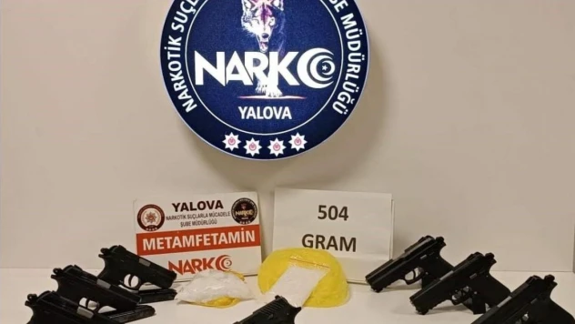 Yalova'da uyuşturucu operasyonu: 2 gözaltı