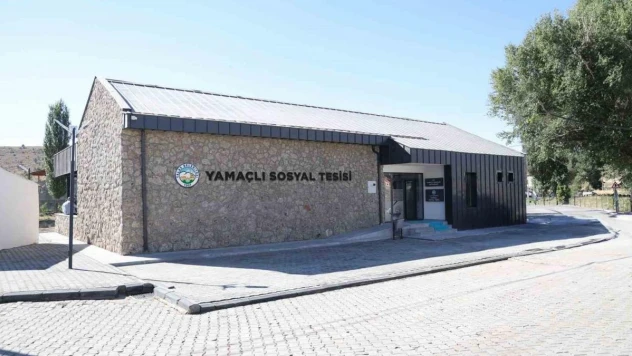 Yamaçlı Sosyal Tesisi açılıyor