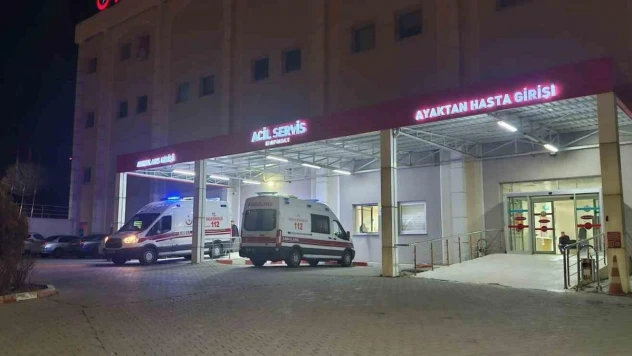 Yanlışlıkla tiner içen kadın hastaneye kaldırıldı