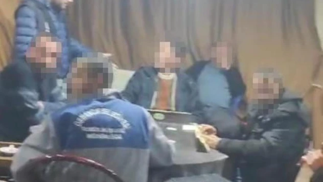 Yardımlaşma derneğine kumar operasyonu