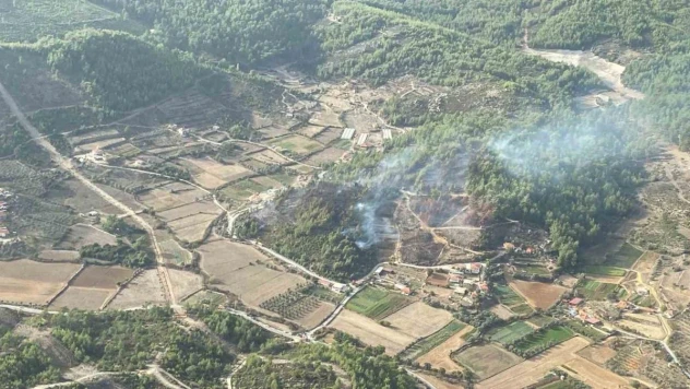 Yatağan'daki orman yangını kontrol altına alındı