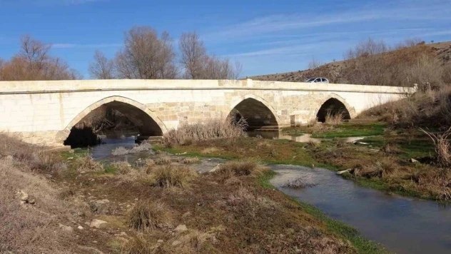 Yavuz Sultan Selim'in yaptırdığı köprü, ihtişamıyla ayakta duruyor