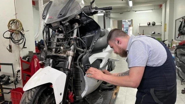 Yaz aylarında motosiklet kullanımına ve bakımına dikkat