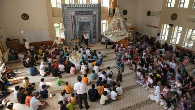 Yaz Kur'an Kursu kapanış programında gelenek bozulmadı