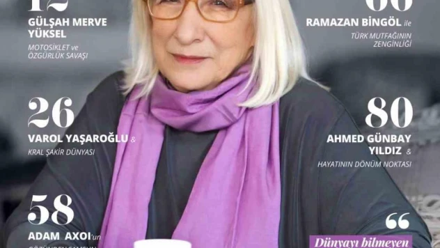 Yazar Alev Alatlı'nın son röportajı: 'Yaşamak için yazmak zorundaydım'