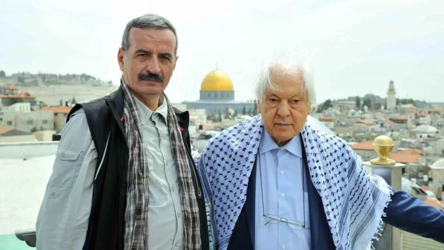 Yazar Necip Evlice kadim dostu Kudüs Şairi Nuri Pakdil'i anlattı: 'O Kudüs'ün bir gün özgür olacağına inandı'