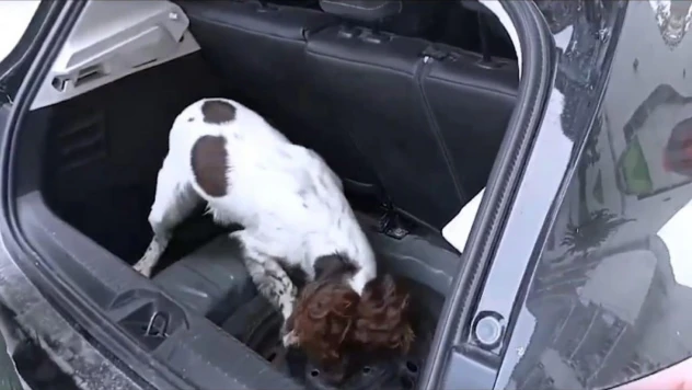 Yedek lastikten uyuşturucu çıktı