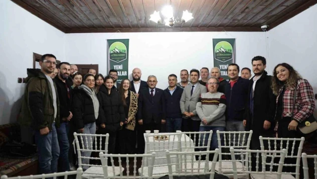 Yeni Rotalar Doğa Yürüyüşleri Kulübü söyleşi programı düzenledi