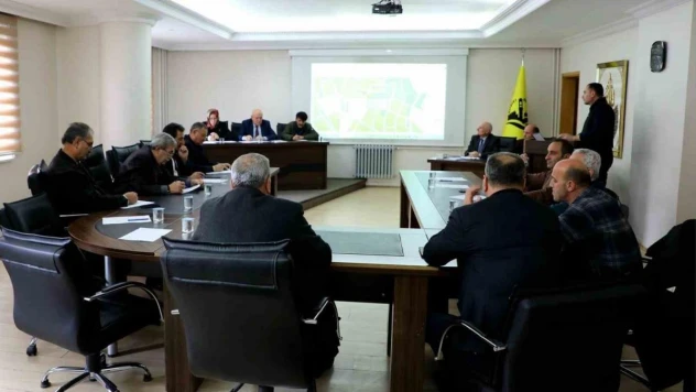 Yeni yılın ilk meclis toplantısı gerçekleştirildi